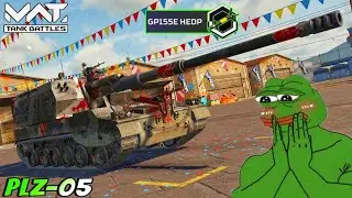 PLZ-05 - Tier 4 Most Annoying Sph 🔥 MWT :  TANK BATTLES 