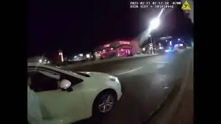 Bodycam footage released showing Jon Jones allegedly threatening a public safety aide on phone call.