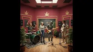 Have A RED And Green Cannabis Christmas - A Holiday Music Video