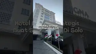 Staycation di Kota Solo WAJIB di hotel ini #solo #hotelsolo #kotasolo #staycation #viral #fyp