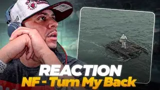 I'M GETTING FINED TADAE!!! NF - Turn My Back (REACTION)