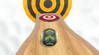 Going Balls&rlm; - SpeedRun Gameplay Level 7114- 7117