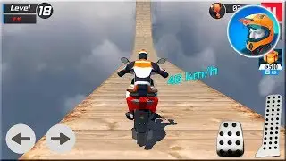 Offroad Motor Bike Racing Game - 3D Bike Games Android Gameplay