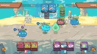 Axie Infinity - Dusk Terminator, Aqua Pliers, Plant