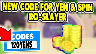 NEW SECRET RO SLAYER CODES FOR YEN ROBLOX