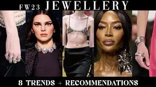 8 Jewellery Trends || FALL WINTER 2023✨️