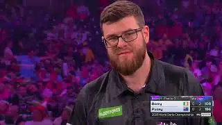 KEANE BARRY VS TIM PUSEY HIGHLIGHTS 2026 WORLD DARTS CHAMPIONSHIP