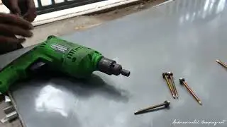 Make a table from mild steel