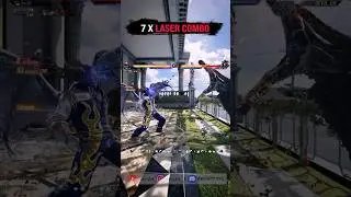 Devil Kazuya 7x Laser Combo 🔥#tekken #tekken8 #shorts #gaming #kazuya #jinkazama #deviljin
