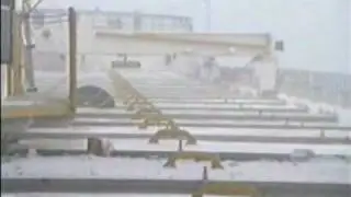 A Gale on Lake Superior December 29th. 1993 aboard the Charles Wilson