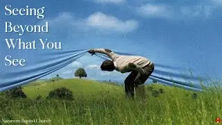 See Beyond What You See - Rev. Alphonzo M. Davis