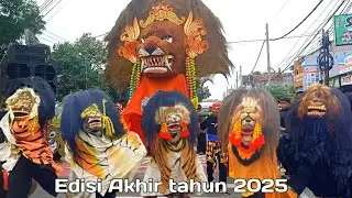 “Gebyar Parade Barongan Blora Spesial Penutup Tahun !  Seni Barongan Blora Singo Sari Budoyo 