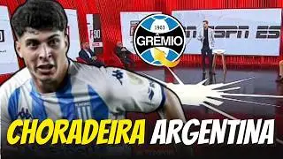 💥😱EITA! Ouça a BAITA ANALISE da ESPN da ARGENTINA SOBRE Juan Nardoni NO GRÊMIO!