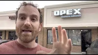 OPEX Shady Grove - Gym Walk Through