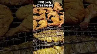 BBQ party 0718 796893