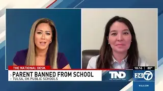 Parent Banned from School in Oklahoma - Nicole Neily, The National Desk 9-8-23