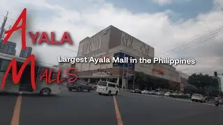 Walking tour at Ayala Malls bay area l Para&ntilde;aque city