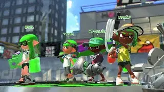 Splatoon 2 - Japanese scrim #4