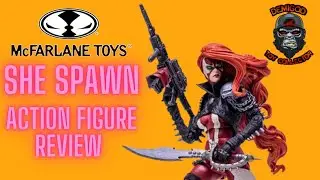 mcfarlane toys she spawn wave 2 action figure review  #mcfarlanetoys