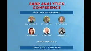2024 SABR Analytics: Baseball Prospectus Founders Panel