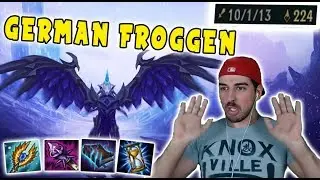 OTP Anivia vs Galio | Season 8 (S8) Platin Ranked LoL FULL Gameplay (Deutsch) - Wakayashi