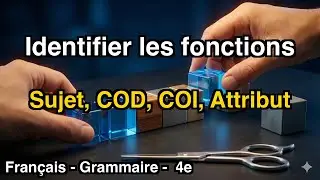 Ma&icirc;triser les Fonctions Grammaticales