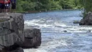 Maine Rafting Expeditions 7-6-2012