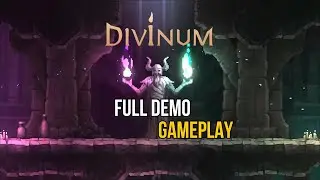 Divinum - Full Demo Walkthrough Gameplay