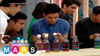 Mars Magaling: 'Bottled Balls' challenge with 'One Up' boys!