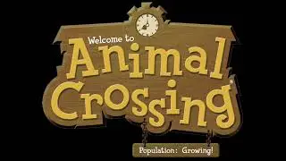 Animal Crossing (Gamecube) Hourly Music (Pok&eacute;mon RSE Soundfont)