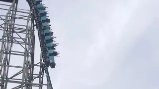Visiting Six Flags Over Texas on closing day for the 2025 season.