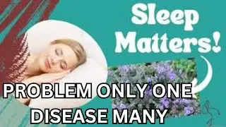 PROBLEM ONLY ONE & DISEASE MANY #sleepdisorder #sleepdisordersexplained #sleepdisruption