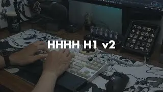 HHHH H1 v2 | Frog by Geonworks | Aluminum Plate | Switch Sounds #5