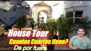 Tour de Nuestro Hogar La Construcci&oacute;n del Dise&ntilde;o por Fuera+TLANEXPA Guo. gravado con Dron+La Huerta