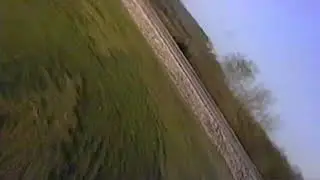 Kite Aerial Video from the 1990's - Canon ES50 Camcorder