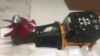 Sailing Serenade EPS 7 (Bow thruster installation)