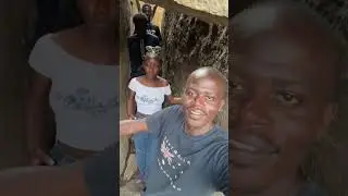OMG! We went into this cave! #kitmikai #kisumu #cavesinkenya