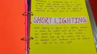 Lighting in photography || 12 types ||#tyesoflighting #typesoflighting #typesoflightinginphoto