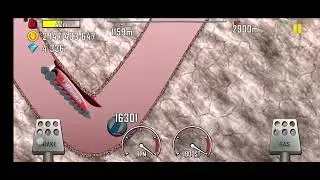 Hill Climb Racing Deluxe Finger Screw Mars 1283m