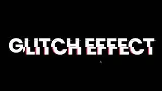 Pure CSS Text Glitch Effect | No Javascript