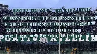 Ultras Avellino in casa contro Sampdoria , 10/01/2026