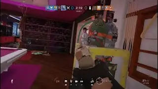 Ash rush ace & Warden ace