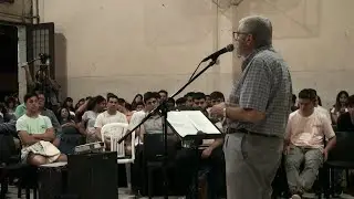 La Iglesia Sin Planos, Daniel Divano