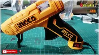 TEST GLUE GUN MERK INGCO