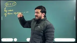 Statistics Lecture 17 | Measures of Central Tendency | FAA | Finance Accounts Assistant | Zaid Sir