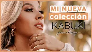 Mi nueva Colección de Accesorios GOLDEN DREAM | Kabuki Jewelry | Vicky Alvarez