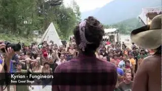 Highlights of Bass Coast Festival 2011, Squamish/Vancouver, BC, Canada