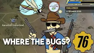 Kill Insects Challenges - Fallout 76