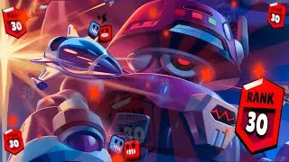 30 Rank on Darryl in DUEL in Brawl Stars🏆