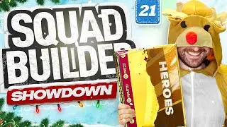 I PACKED ICON PELE IN A HERO PACK SPECIAL EDITION!!! Squad Builder Showdown Advent Calendar Day 21